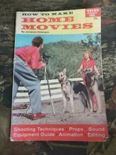 Vtg 1957 How To Make Home Movies By Jacques Delangre