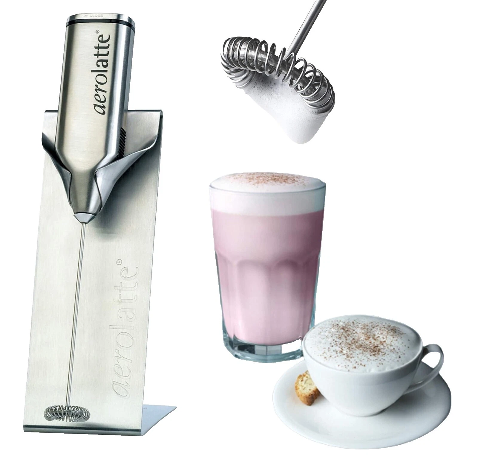 Aerolatte espumadores de Leite