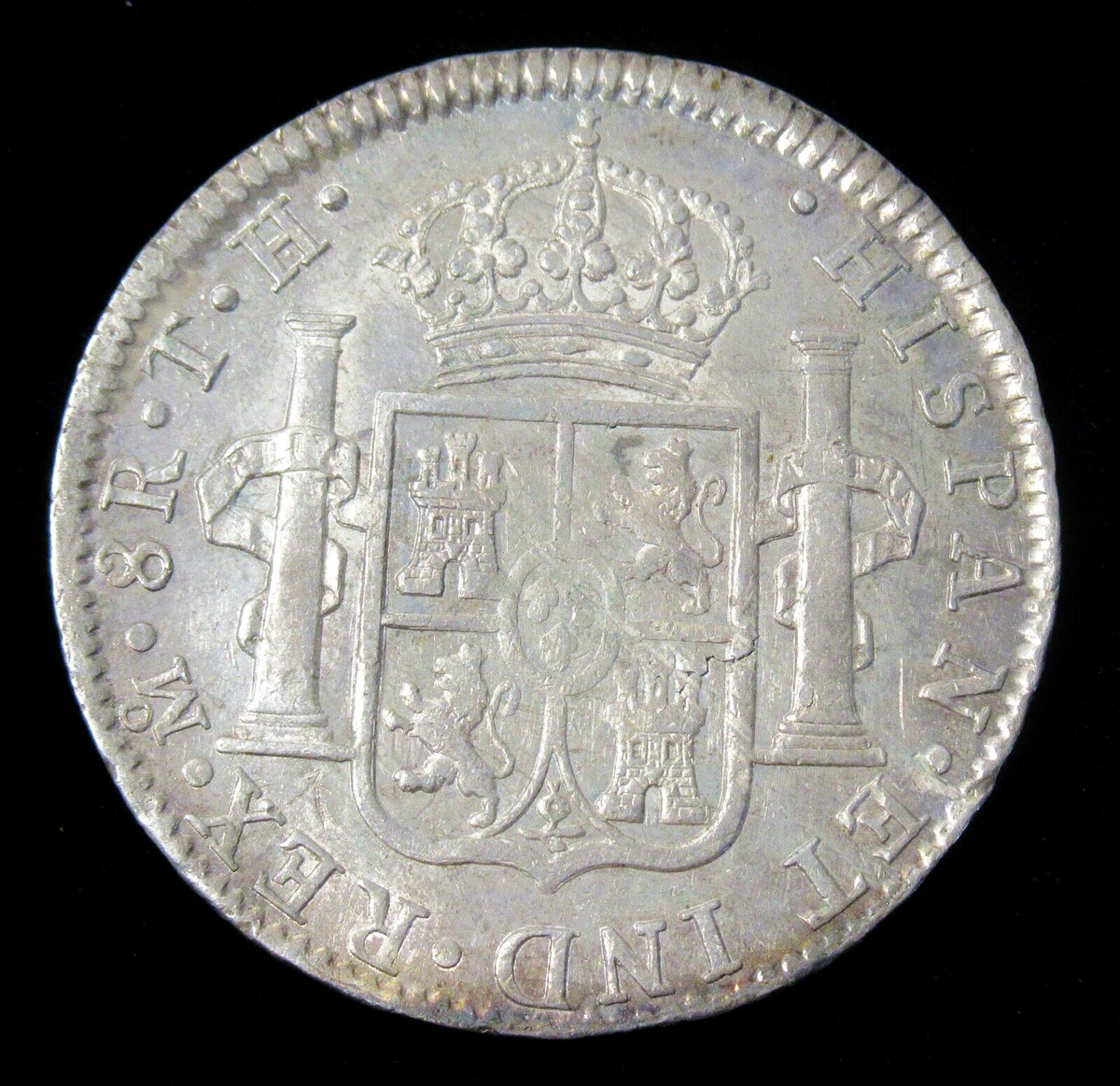 コレクション Carlos III. Reales 1787 2 Reales - Charles III - Mexico – Numista