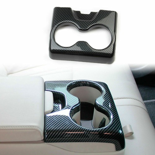 Carbon fiber Central Control Dash Decor Cover Trim Bezel for 2015+ Chrysler 300C - 第 313/371 張圖片