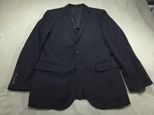 J Crew Loro Piana Blazer Jacket Mens 40R Ludlow Sport Coat Suit Wool Damaged