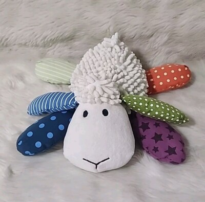Wee Believers Plush Lil' Prayer Buddy Louie Lamb Stuffed Animal Noodle Praying
