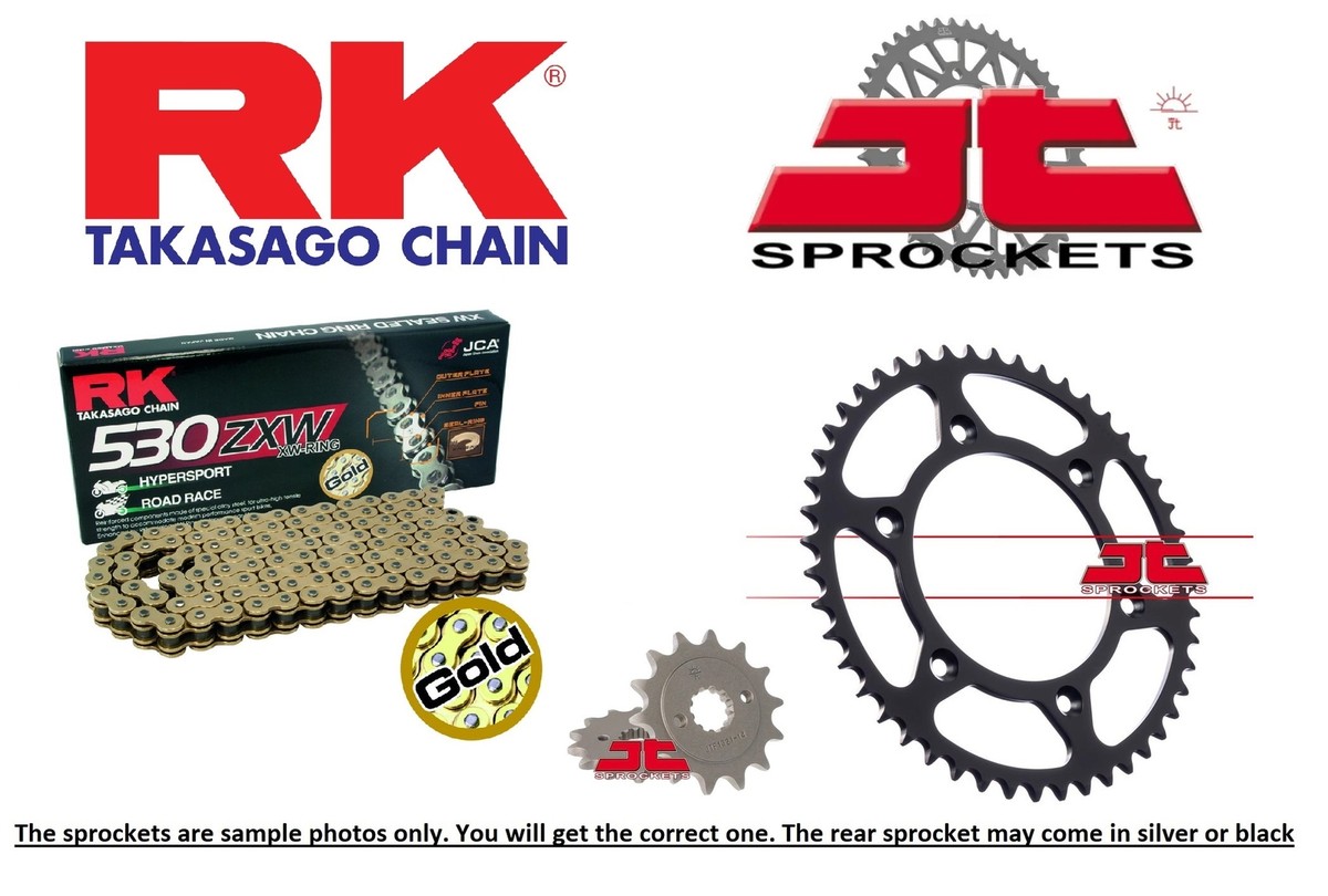 RK Chain and JT Sprockets For Kawasaki ZX-14R (ZX1400) Ninja ABS
