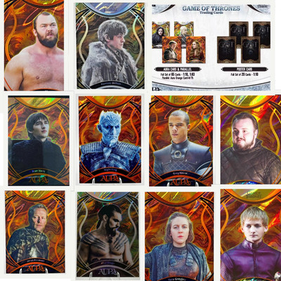Game of Thrones Aura Cards /75  Pick Your Card - 2025 Kakawow AQY-AO & AQY-A