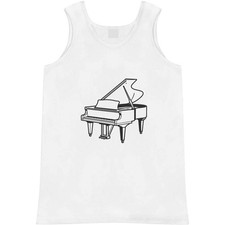 'Grand Piano' Adult Vest / Tank Top AV061745