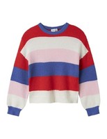 MäDchen Pullover Name IT Nkfnicka Ls Knit Cloud Dancer GrößE 92 Baumwolle Rosa