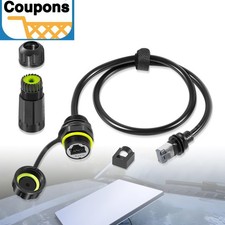 for Starlink Ethernet Adapter Gen 3/Mini IP68 Waterproof Plug-and-Play RJ45
