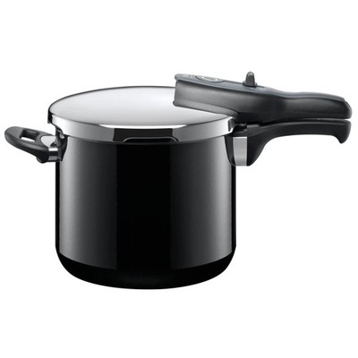 Silit Sicomatic t-plus Schnellkochtopf 6,5l Silargan Induktion Schwarz