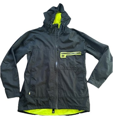 DC Axis 15 Snow Jacket Mens XL 15K Waterproof EXOTEX Ski Snowboard Black Jacket