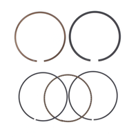 Segment Ø 87.5Mm FüR Kolben athena FüR Yamaha XT 500 1976-1981 4T