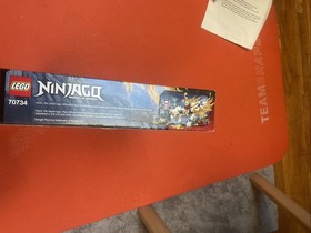 LEGO Ninjago 70734 - Master Wu's Dragon - New Sealed, Rare