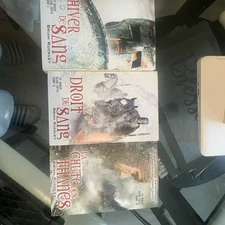 Un monde sans dieux, Tome 1 ,2,3 , Brian Ruckley et  Nathalie Huet