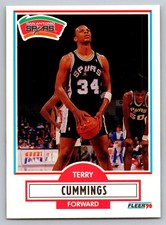 1990-91 Fleer Basketball (1-198) - You Pick - FREE SHIPPING 5+ Cards READ NM