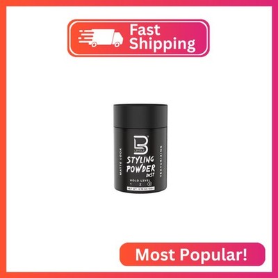 L3 Level 3 Travel Styling Powder - Natural Look Mens Powder - Easy to Apply with