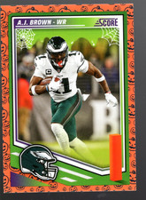 B7230- 2025 Score Pumpkin Football Card #s 1-200 -You Pick- 15+ FREE US SHIP