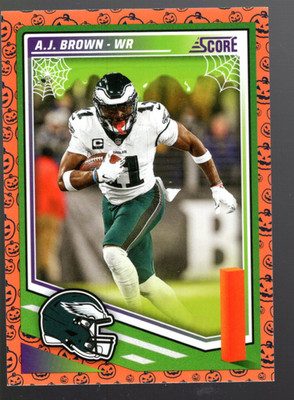 B7230- 2025 Score Pumpkin Football Card #s 1-200 -You Pick