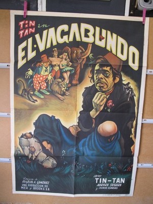 W730 EL VAGABUNDO TIN TAN Germán Valdés Leonor Llausás, Aurora Segura, Wolf Ruvi