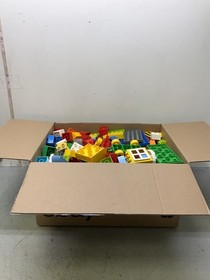 Lot of 10lbs of Assorted Lego Duplo Building Pieces