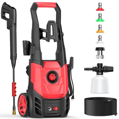 #ad Electric Pressure Washer 2.5 Max GPM Electric Power Washer with Foam Cannon... $134.97