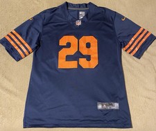 Nike Tarik Cohen Chicago Bears Men Sz M Jersey NFL Players On Field Stitched 29