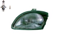 Scheinwerfer Passend FüR Fiat Seicento 187 01/1998 -01/10 Links Mit Leuchtmittel