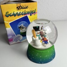 Diddl Schneekugel Diddl Schneemann - 13cm - OVP