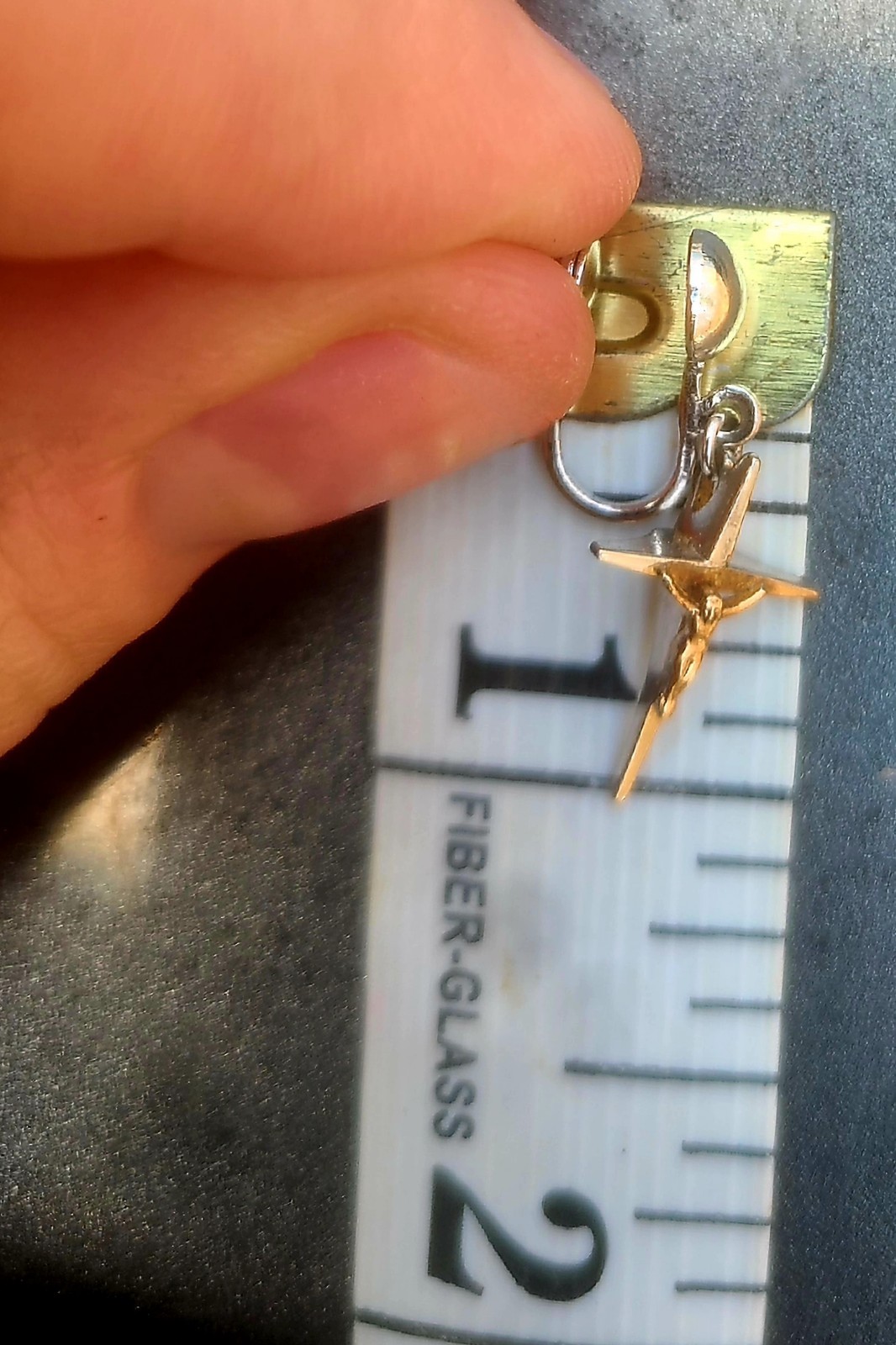 Sterling Silver Cross and TINY Single  Crucifix E… - image 6