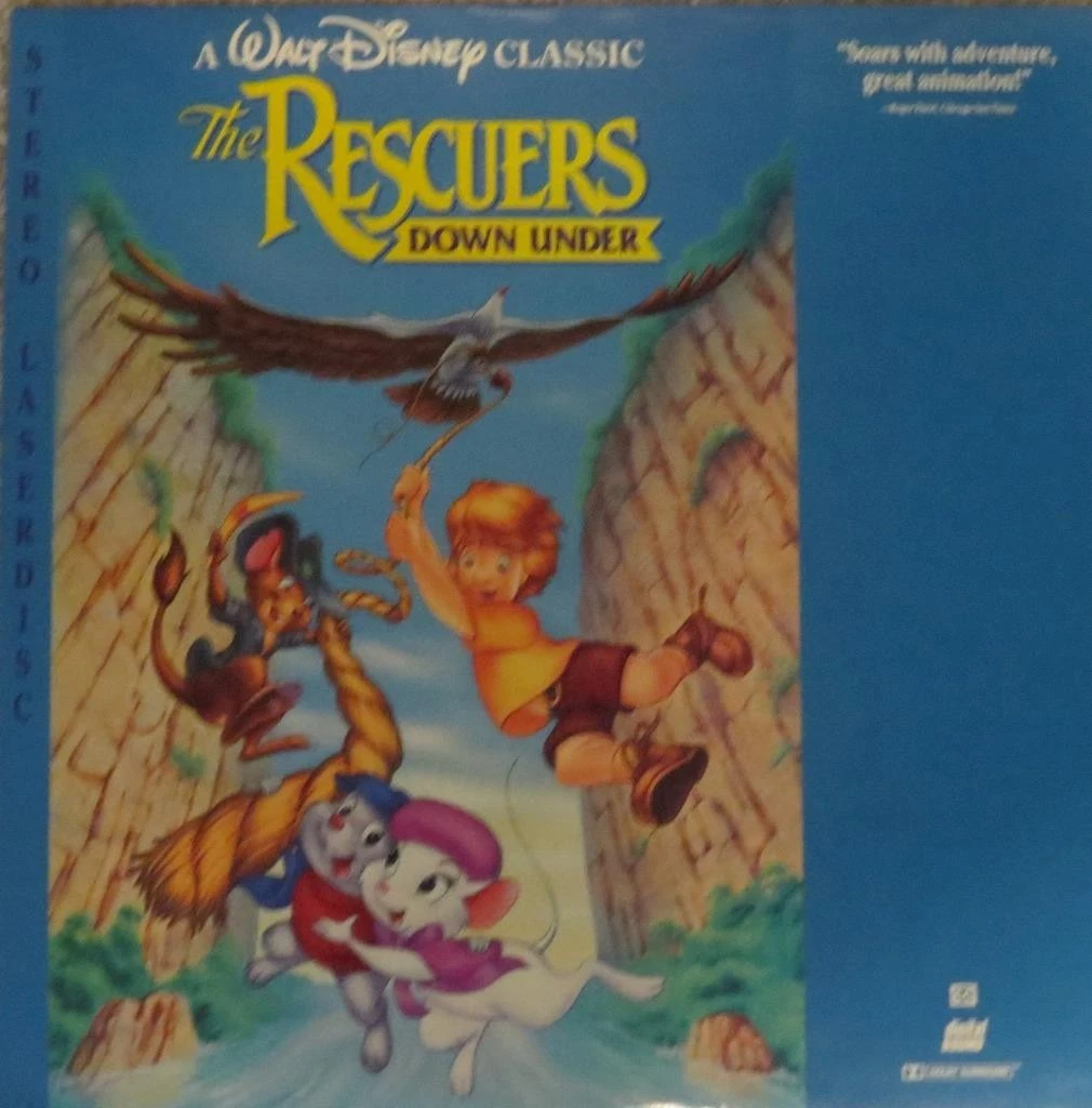 The Rescuers Down Under Film Discs for sale | eBay
