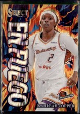 2024 Panini Select WNBA #7 Kahleah Copper En Fuego FLASH PRIZM