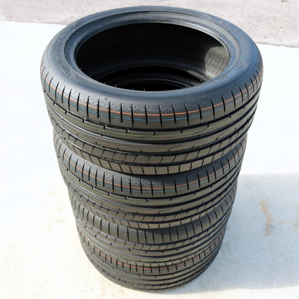 2 Tires Dunlop Sport Maxx RT2 DSST 225/45R19 92W (BMW) High Performance ...