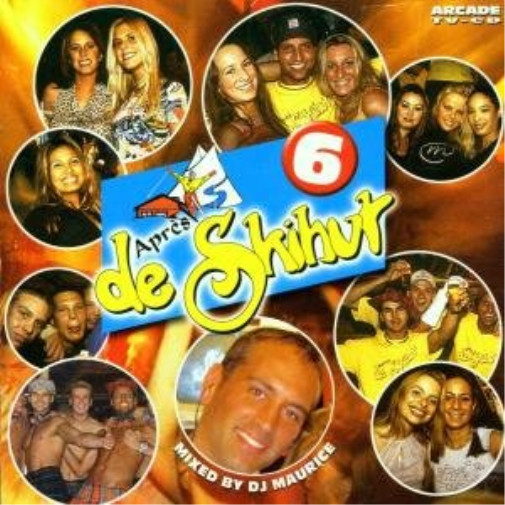 Различные программы Skihut 6 апреля (CD)