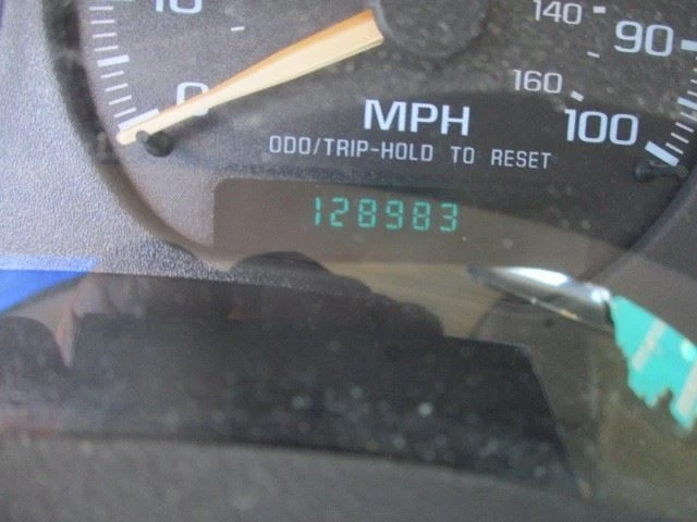 Chevrolet Blazer 2003 Bootlid/Tailgate Red 12389427 1239 Foto 4 de 4