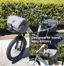Aventon bike handlebar bag  Versatile Handlebar and Rear Rack bike bag  Lightw
