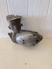 1948 s125 Harley-Davidson Hummer motor