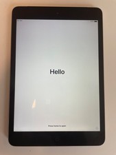 Apple iPad mini 2 A1489 32 GB, Wi-Fi, 7.9 in - Space Gray/Black