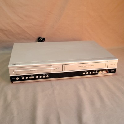 Philips DVP3340V DVD/VCR Player Combo NO REMOTE!!!