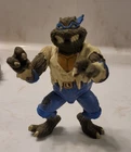Vintage 1993 Playmates TMNT Universal Monsters Leo Wolf Man Glow in the Dark