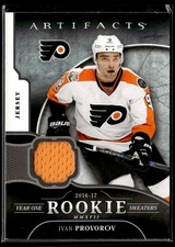 2017-18 Upper Deck Artifacts Year One Rookie Sweaters Ivan Provorov #RS-IP
