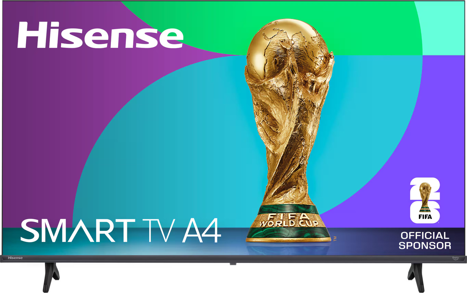 Hisense - 40" Class A4 Series LED Full HD 1080P Smart Fire TV (2025)