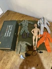 Vintage 1964 GI Joe Figure with Accessories and Wooden Box Hasbro