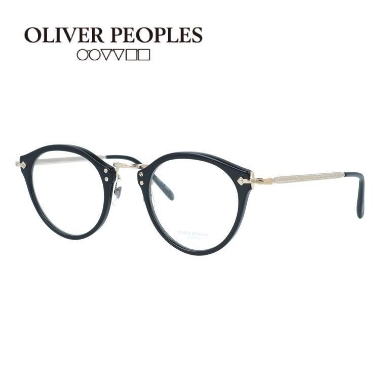 OLIVER PEOPLES 505 BK Limited Edition Miyabi Eyeglasses 47□24 142