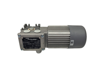 Mini Motor MC145P2T Worm Geared AC Motor 18W 3-Phase Reversible Induction