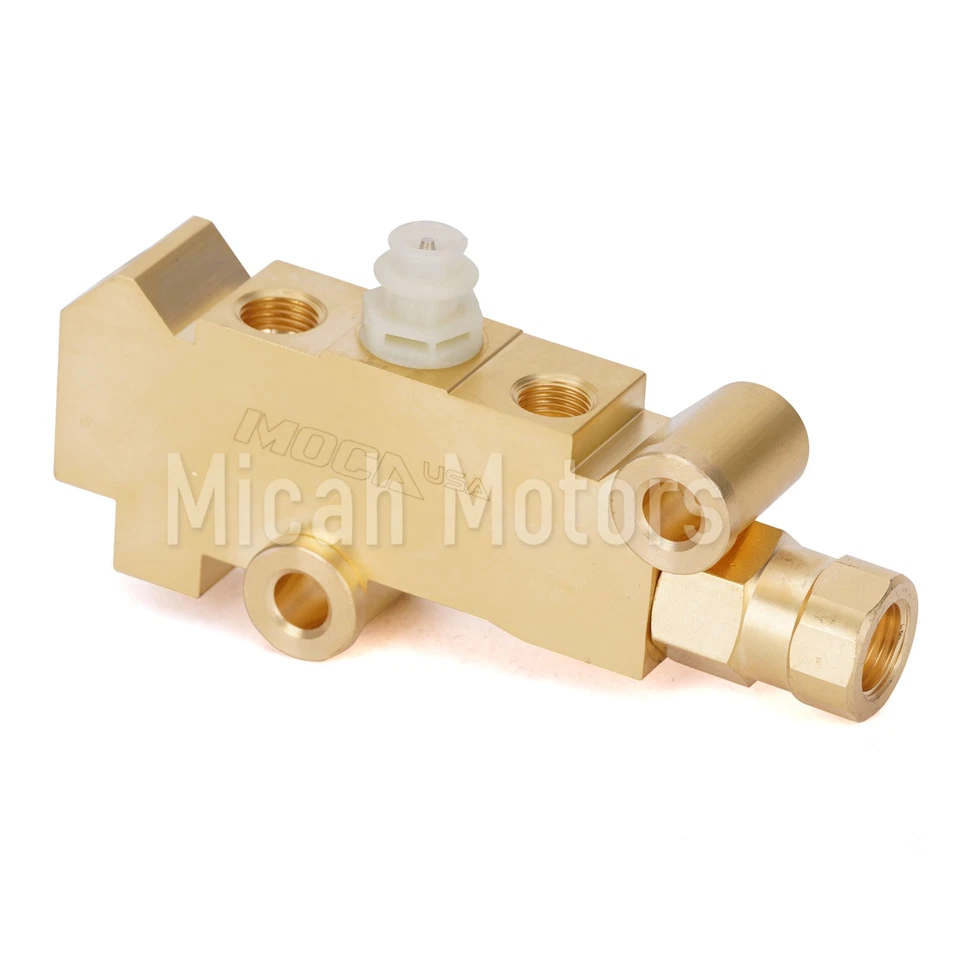 Brake Proportioning Valve For 60-89 Chevy C10 C20 TRUCK Ford Bronco GMC 172-1361 Foto 2 de 4