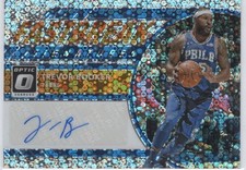 2017-18 Panini Donruss Optic - Fast Break Signatures Trevor Booker #FB-TBK (AU)