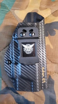 Hudson H9 We The People Right-hand Iwb Black Kydex Holster