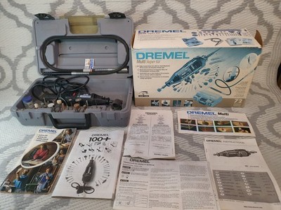 DREMEL Multi Super Kit 72-teiliges Set - Flexi Schaft - Original Rotationswerkzeug *funktioniert