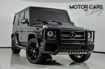 2018 Mercedes-Benz G-Class AMG G 63