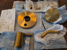 Kohler T35326-4Y-2MB Elate Shower Trim Kit in Vibrant Brushed Moderne Brass