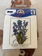 DMC Cross Stitch Kit Bluebells BK1178
