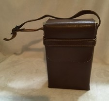 Vintage Brown Leather Genuine Top Grain Cowhi...